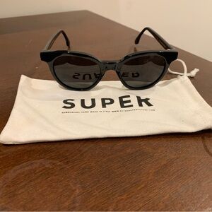 RetroSuperFuture Classic Black Sunglasses